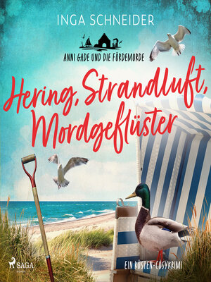 cover image of Hering, Strandluft, Mordgeflüster